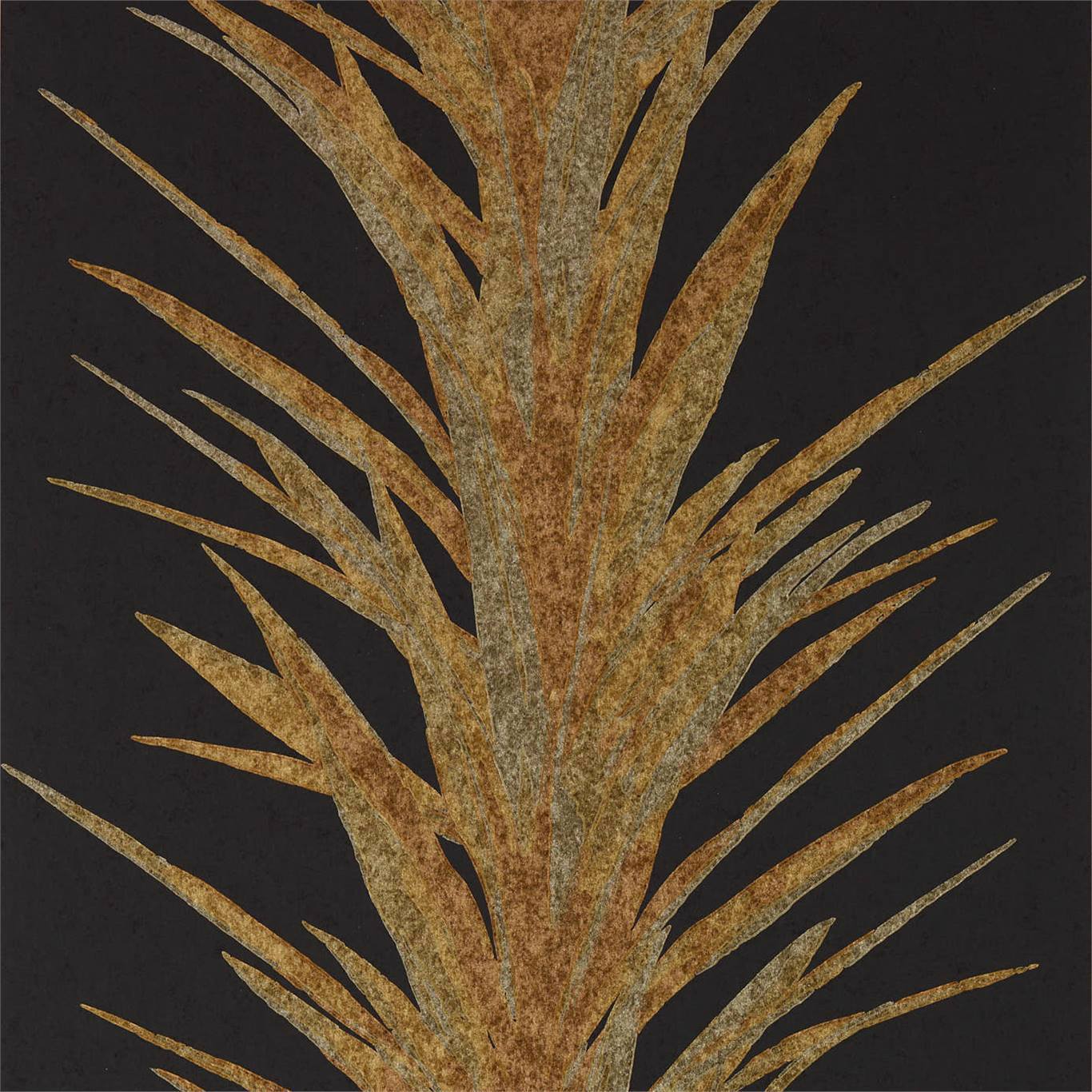 Yucca Charcoal/Gold